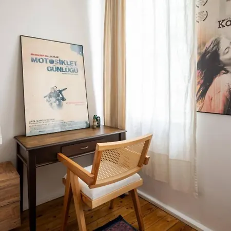 Vibrant 4bed1bath Heart Of Beyoglu! #389 Stambuł