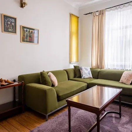 Apartamento Vibrant 4bed1bath Heart Of Beyoglu! #389 Estambul
